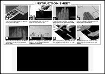 Instruction sheet