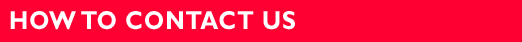 How to contact us