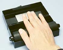 Easy Print instant handpalminktrol