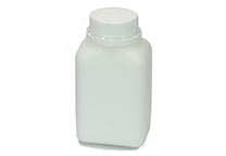 Flasche mit fertiger Nasspulver Weiß-Lösung, 250ml