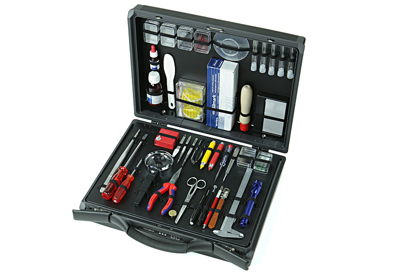 Universal investigation kit B1000, top part