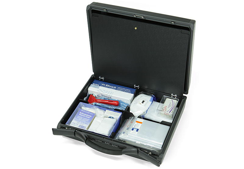 Postmortem kit F1000, bottom part