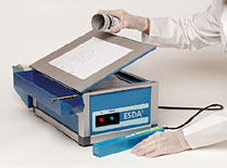 ESDA2, voor doordrukschrift