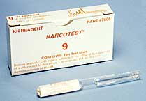 Narcotest en doosje