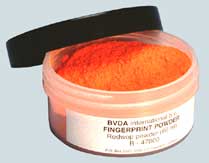 Wide-mouth jar with Redwop powder