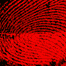 Fluorescerende vingerafdruk
