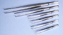 Stainless steel forceps