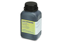 Wet powder zwart pot (250 ml)