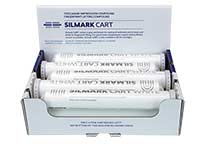 SILMARK CART White in a dispenser box.