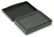 Ceramic ink pad, cover open