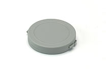 Instant ink pad, round, Porelon, closed (A-28000)