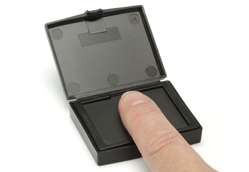 Fingerprinting Ink Pad