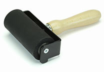 Heavy-duty ink roller, 10 cm wide (A-50000.)