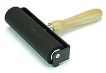 Heavy-duty ink roller, 16 cm wide (A-51000.)