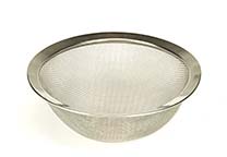 Plaster sieve