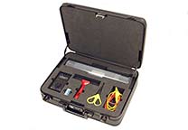 Kit with Electrostatic Dustprint Lifter