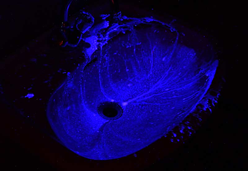 Luminol Blood Detection Reagent Spray