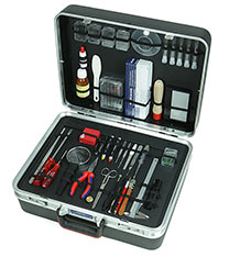 Universal investigation kit B-1000, top part