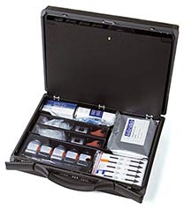 Universal investigation kit B-1100, bottom part