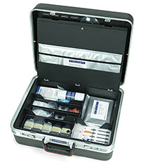 Universal investigation kit B-1100, bottom part