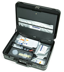 Burglary investigation kit, bottom part.