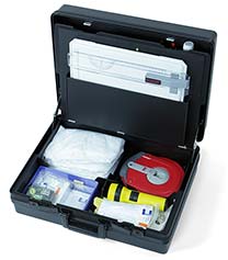 Traffic accident kit, bottom part (O-1000)