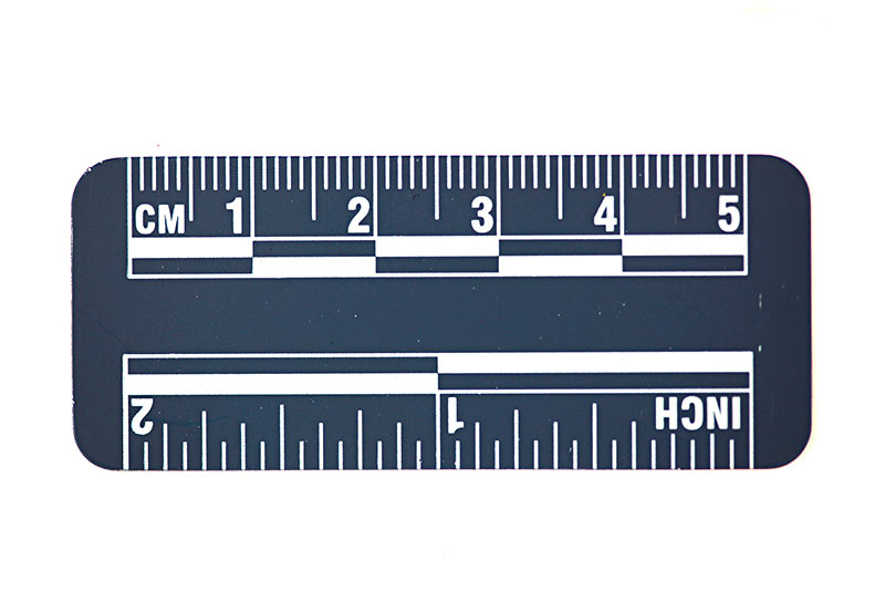 Bvda Photograhic Rulers And Scales