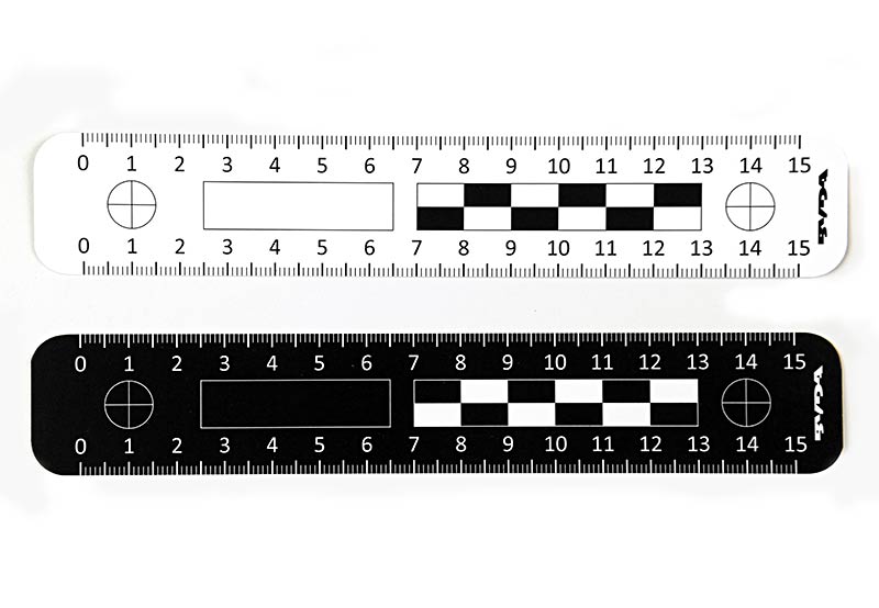 bvda photograhic rulers and scales