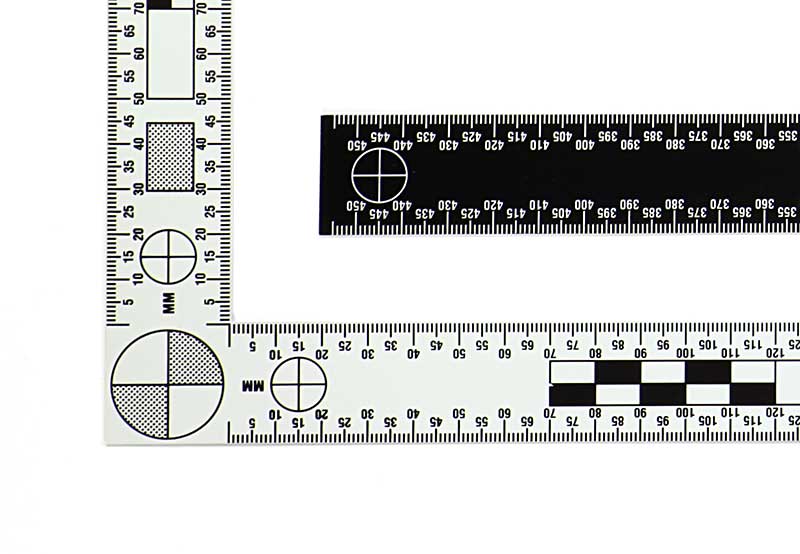 Bvda Photograhic Rulers And Scales