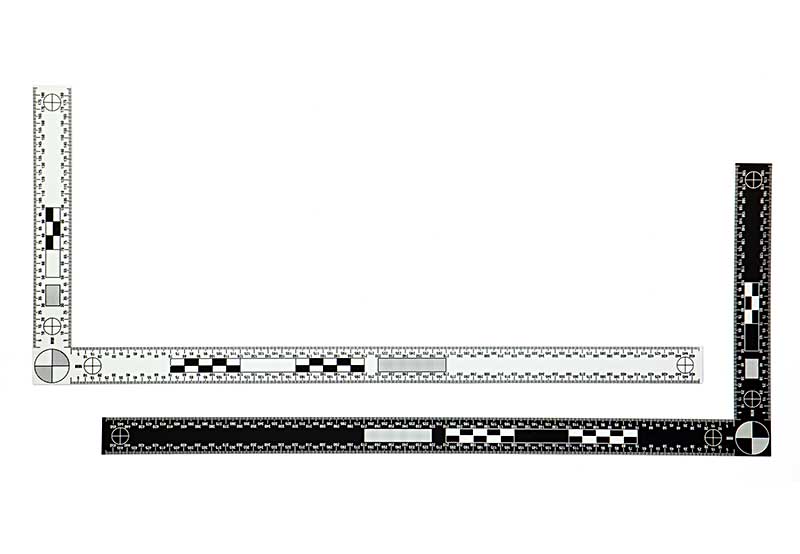 Bvda Photograhic Rulers And Scales