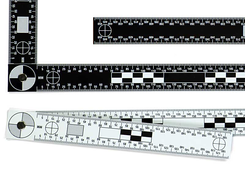 Bvda Photograhic Rulers And Scales