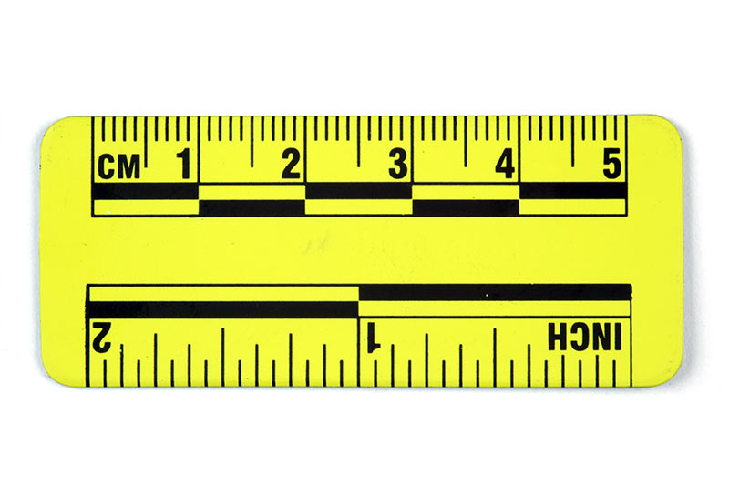 Bvda Photograhic Rulers And Scales