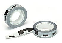 Self-adhesive marking tape.